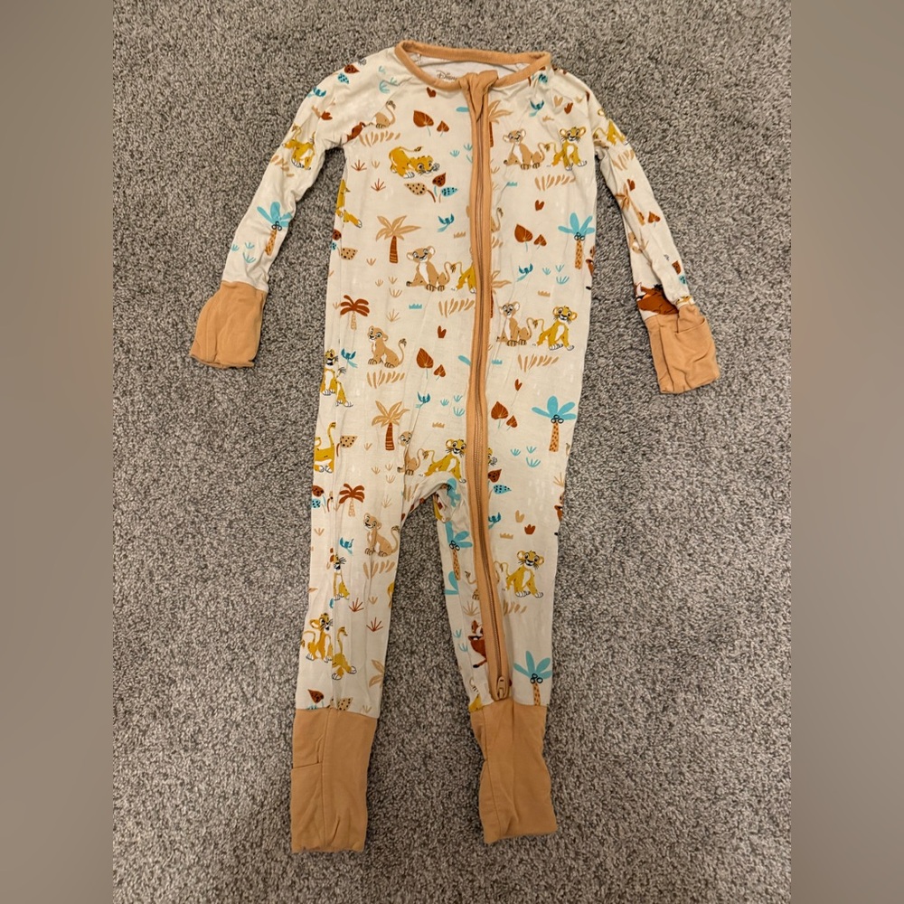 Little Sleepies Disney The Lion King Zippy